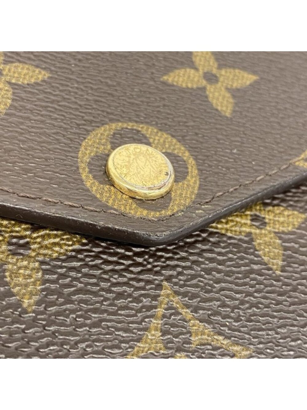 ★SOLD★ Louis Vuitton Wallet Monogram Portefeuille Sarah Brown - Picture 10 of 10